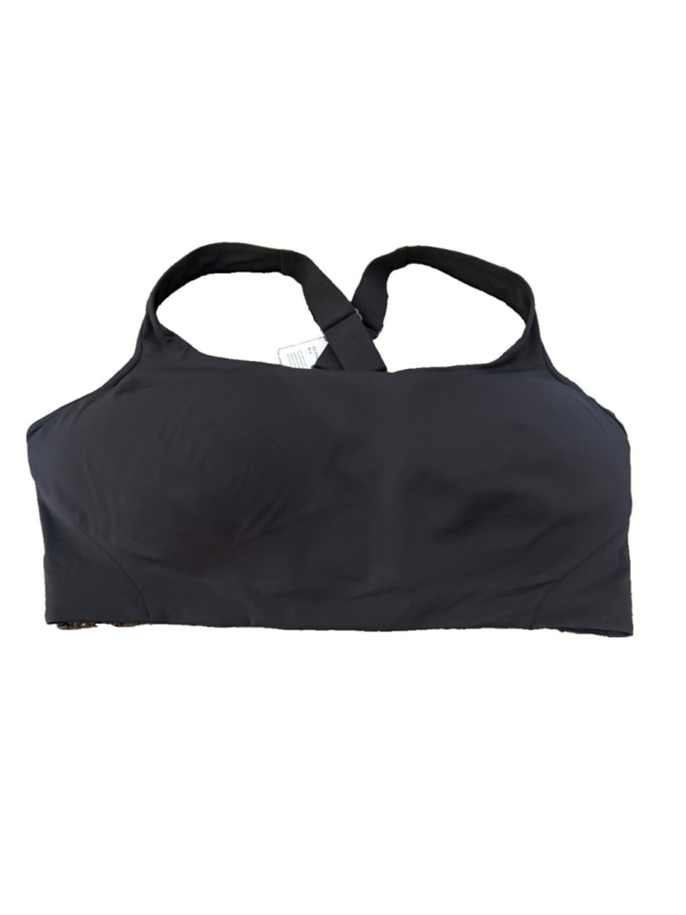 LULULEMON ALL POWERED UP BRA BLACK COLOR SIZE 40G